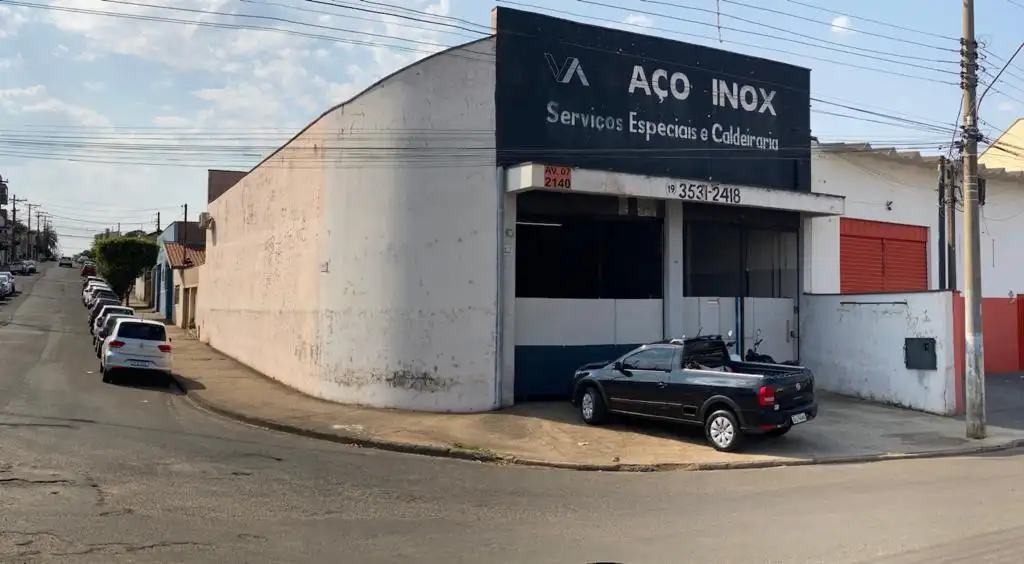 Local da Empresa V.A. Inox