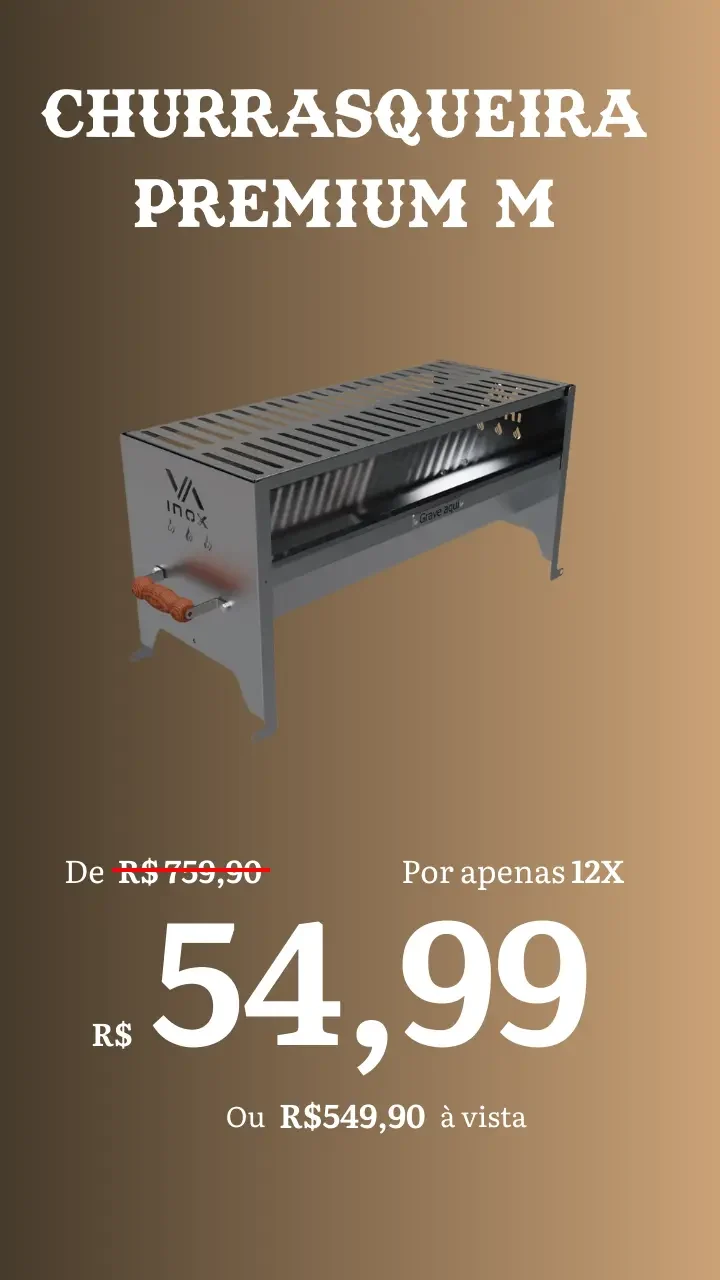 CHURRASQUEIRA PREMIUM M