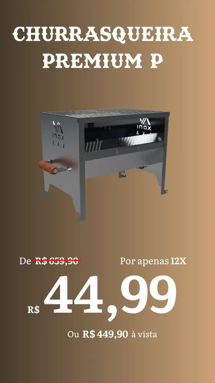CHURRASQUEIRA PREMIUM P